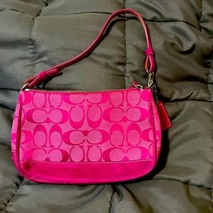 Vintage Coach small signature bag